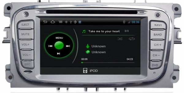 Ouchuangbo Car GPS Navi Radio DVD Android 4.0 OS S150 Platform for Ford Mondeo