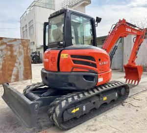Wholesale KX163-5 Second Hand Kubota Diggers 5000KG Used Small Excavator from china suppliers