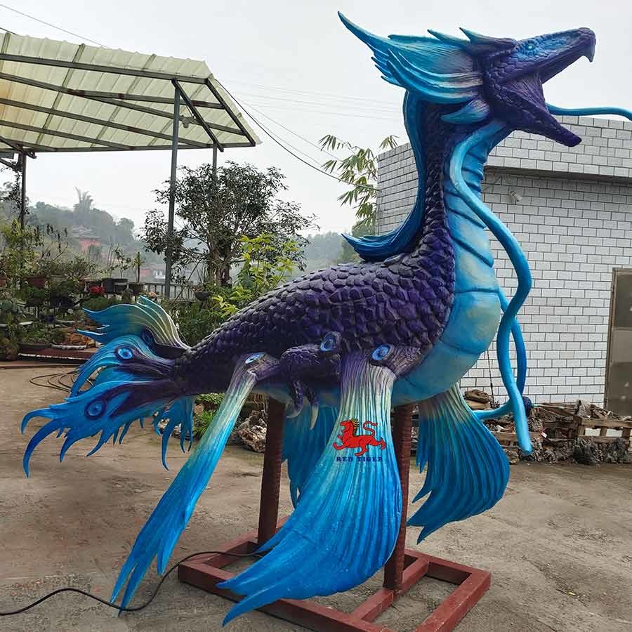 Chinese Ancient Animatronic Creatures Ran Yi Yu Electronic Handcrafted