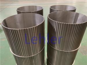 Wholesale Sea Water Filtration Wedge Wire Screen Strong Construction ISO Certification from china suppliers