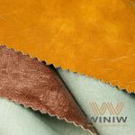 Smooth Leather and Water-resist PVC Leather Cloth for Upholstery Clothing Coated