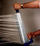 PE Colored Shrink Wrap Stretch Film, PE Mini Stretch Banding Film, industrial