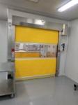 High Speed PVC Cloth Door Dust-Proof High-Speed Rolling Shutter Door Clean Room