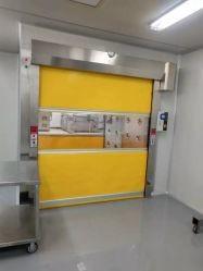 High Speed PVC Cloth Door Dust-Proof High-Speed Rolling Shutter Door Clean Room