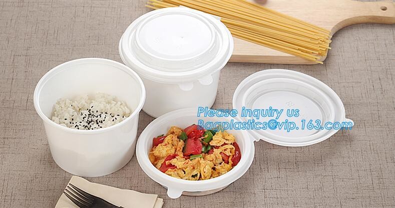 Premium Meal Prep Containers 3 Compartment BPA-FREE Food storage Microwavable Dishwasher Safe plastic Lunch bento box