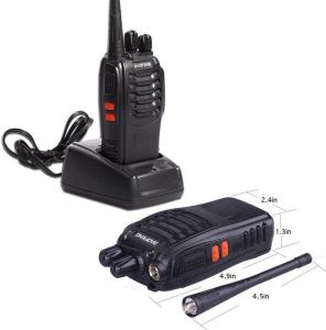 Wholesale BAOFENG BF 888S Two Way 16CH ABS Real Walkie Talkie from china suppliers