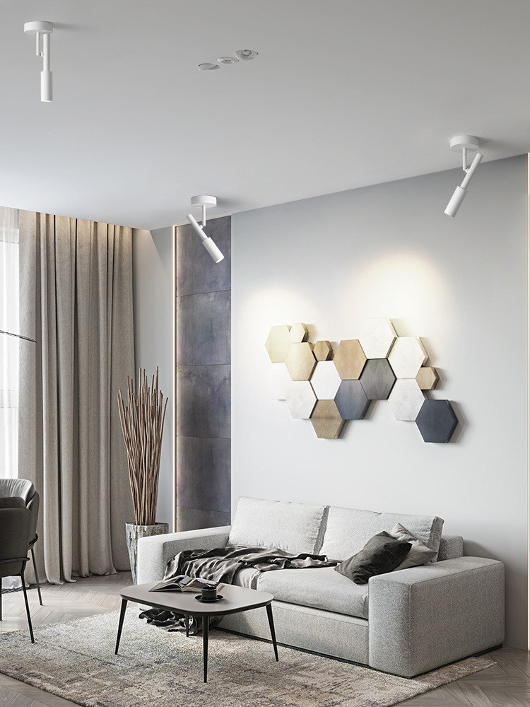 Study Reading Wall Light Bedside Wall Lamp Luminous Body Lamp Item Lighting Style Modern