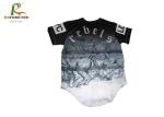 Blank Custom Team Sportswear Gradient T Shirt Uniforms For Baseball Team