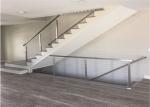 Durable Metal Cable Stainless Steel Railing 4-6mm Cable Thickness Customized