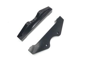 Wholesale Aluminum 6061-T6 Brake Caliper Bracket 65mm Bolts Oxidation Color from china suppliers