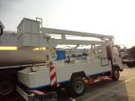 LHD / RHD Truck Mounted Access Platforms , Arm Lift Aerial Bucket Truck 16m