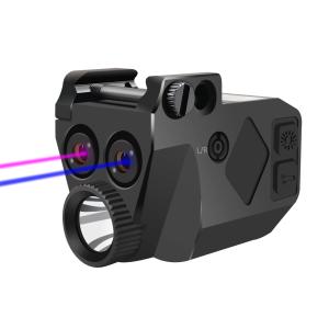Wholesale Shotgun Purple Blue Laser Beam 500 Lumens IPX4 Waterproof Rating from china suppliers