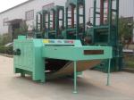 Waste clothes opening machine for recycling