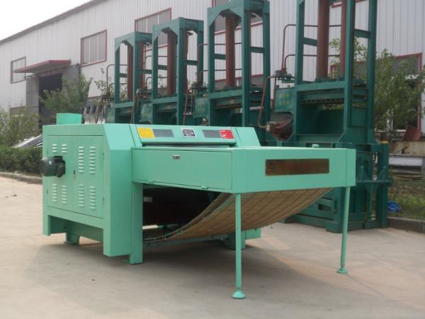Waste clothes opening machine for recycling