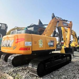 Wholesale Used Excavator SANY SY215C Middle Crawler Excavator 1.4m3 Bucket Capacity from china suppliers