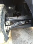 Used 5ton Tcm Forklift Trucks Fd50 / Japan Made Second Hand Fork Lift Trucks