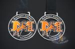 Mcknight Hockey Sports Club Die Cast Medals Medallion With Soft Enamel And