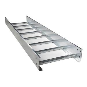 Wholesale Wall mounted Steel Cable Ladder Tray 100mm-1000mm Low Maintenance from china suppliers