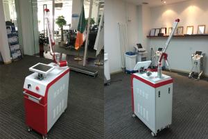 Wholesale Spot adjustable 1-8mm 1064 532 1320nm q switch nd yag laser tattoo removal machine price from china suppliers