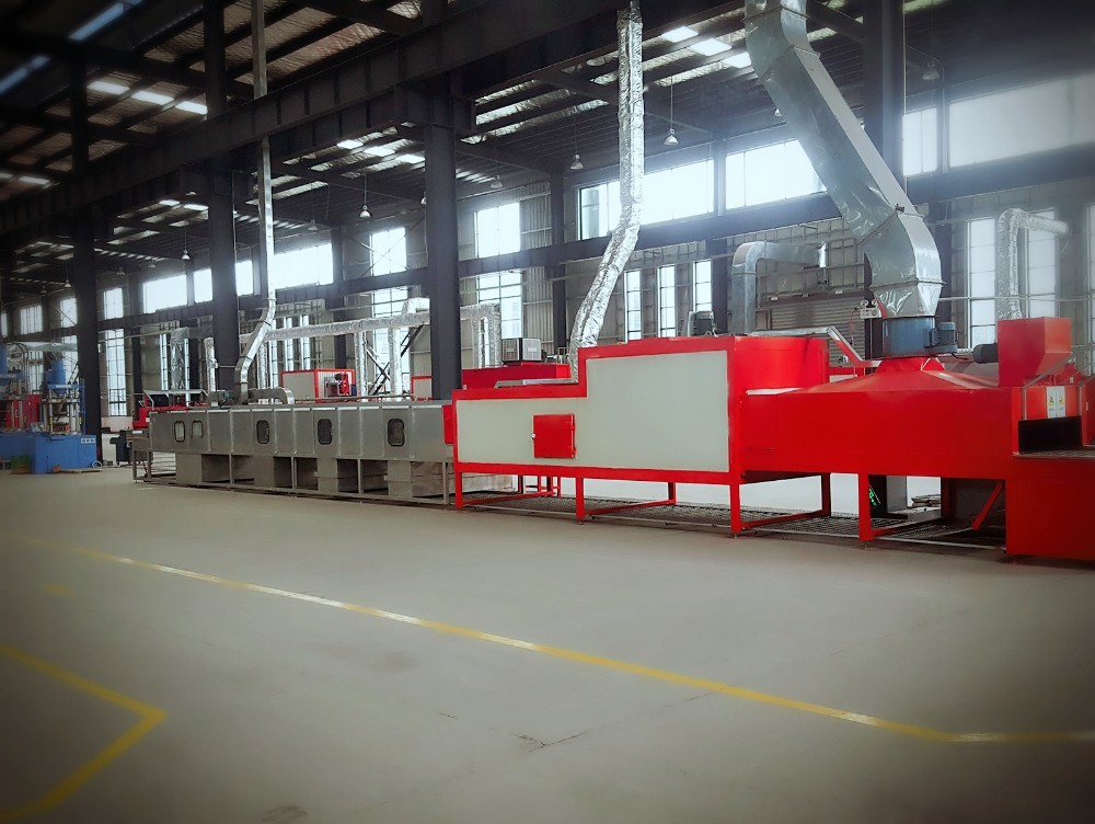 Automatic Color Coating Cookware Production Line Machine For Aluminum Utensil Making