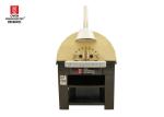Gas Heating Italy Pizza Oven Lava Rock Neapolitan Pizza Type Commercial Gas