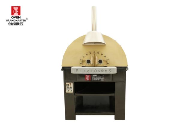 Gas Heating Italy Pizza Oven Lava Rock Neapolitan Pizza Type Commercial Gas