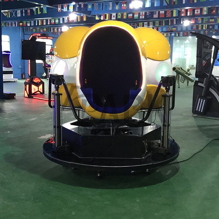 Electronic 360 Degree Virtual Reality 3 Seats 9d VR Cinema 1 Year Warranty