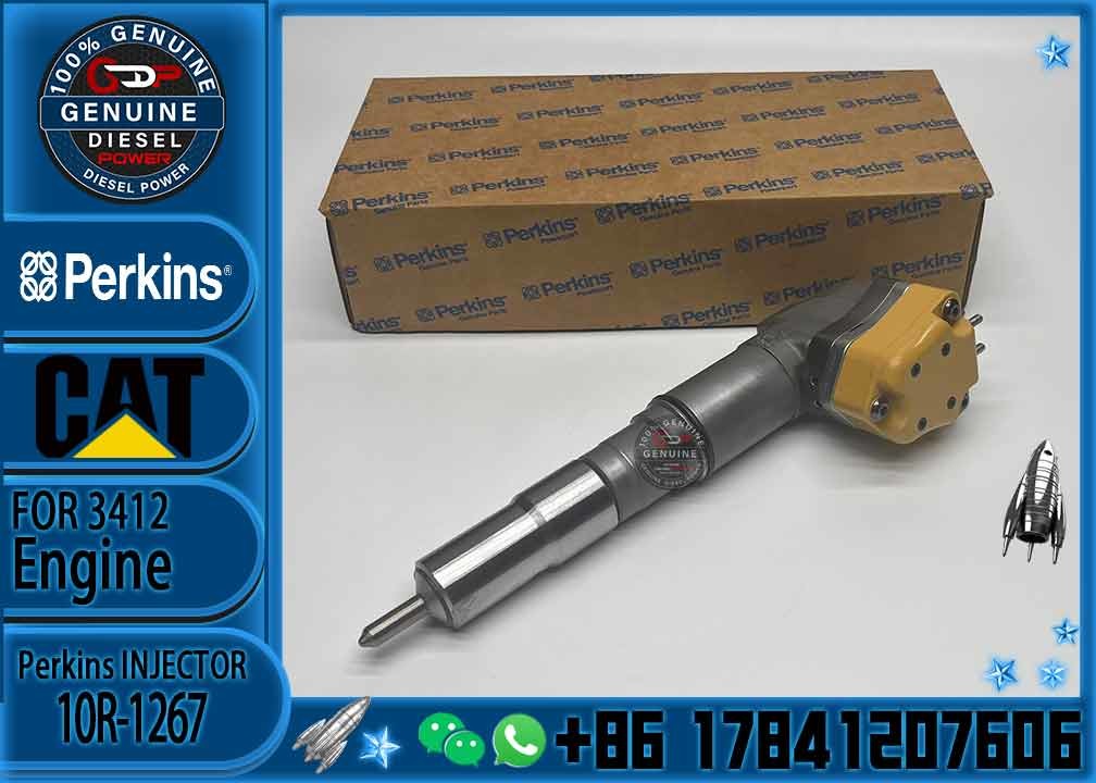 Diesel Common Rail Fuel Injector 232-1171 Rebuild Spare Parts Injection Nozzle 10R-1267 232-1183 232-1171