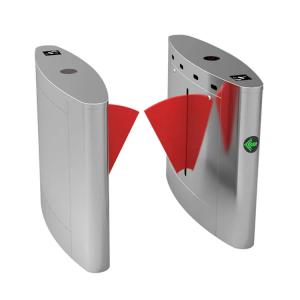 Wholesale Automatic Flap Barrier Turnstile 30p/M - 35p/M 1200*300*980mm from china suppliers