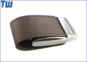 Wholesale Noble Delicate PU Leather 64GB Pen Drive USB Storage Device Magnet Connected from china suppliers
