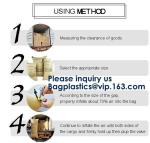 Inflatable Void Fill Air Cushion, Pillow Dunnage Airbags, Shipping Container