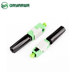 Wholesale H08 SC APC Fiber Optic Fast Connector 50mm Length from china suppliers