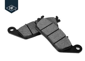 Wholesale Non Asbestos Brake Pads Fit For Honda CB400 Motorcycle Low Noisy 3mm Thickness from china suppliers