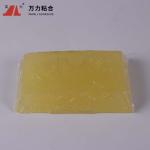 Yellowish Transparent Hot Melt PSA Adhesive TPR Glue Pellets TPR-7606