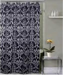 Wholesale Shower Curtain Mildew Proof Satin Strip from china suppliers