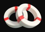 PTFE EPDM Silicone Rubber O Ring Gasket 30mm Width High Pressure Resistant