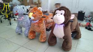 Wholesale Hansel 2018 plush animal scooter ride on car kids electric animal toys cars for kids from china suppliers