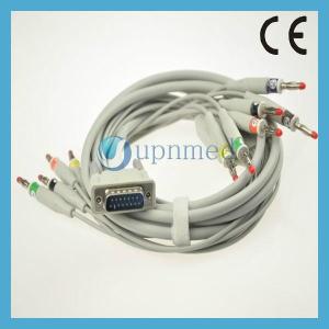 Wholesale M3703C philips 10 lead ekg cable from china suppliers