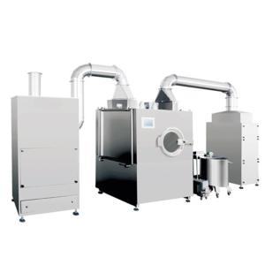 Wholesale High Efficient Pan Tablet Sugar Coating Machine BG Series from china suppliers