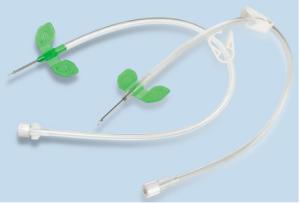 Wholesale Hemodialysis Disposable AV Fistula Needle 16G 14G 17G 15G Dialysis Needle from china suppliers