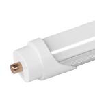 Single Pin T8 Led Tube Light Fixtures