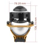 MASTERS NS-LPL-6068 3 Inch Bi-Led Projector Lens 60W/68W 120000 Cd