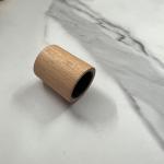 Natural Solid Wood Perfume Bottle Cap