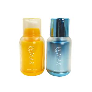 Wholesale 30ml 50ml Color Customized Vacuum PET Plastic Material Double-Layer Lotion Bottle Chinese Manufacturer from china suppliers
