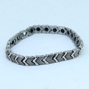 Wholesale High Quality Stainless Steel Fashion Mane's Women's Bracelet LBS45 from china suppliers