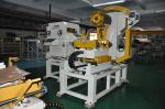 Hydraulic Heavy Material Rack Punch Decoiler Straightener Feeder Automatic