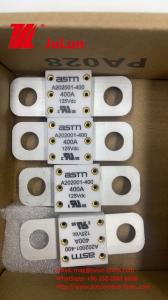 Wholesale 150VDC 500A A202001 ASTM Rated Ceramic Vehicle Fuses with automotive energy storage battery from china suppliers