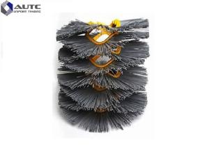 Wholesale High Wear Resistant Snow Sweeper Brush Wafer Round Shape With OEM / ODM from china suppliers