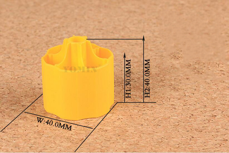 New Tile Leveling Tool Screw-type Tile Leveling System Plastic Tile Spacers