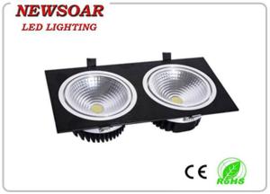 Wholesale protective oświetlenie led-led grille light 2x20w promoted in european market from china suppliers